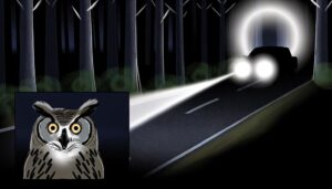 owl collision spiritual significance