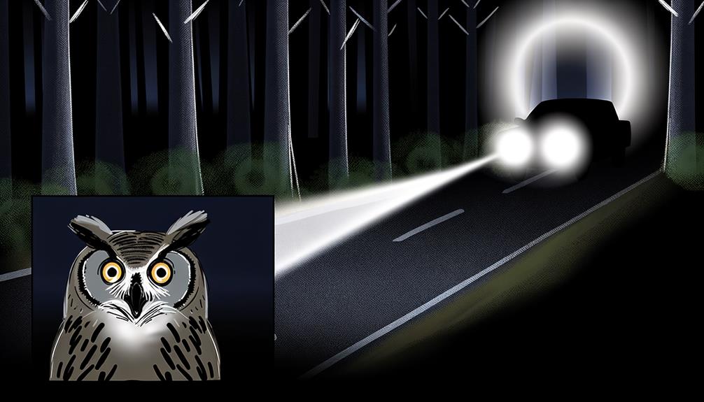 owl collision spiritual significance