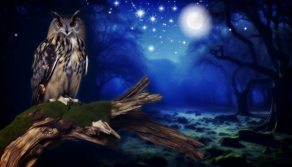owl represents deep knowledge