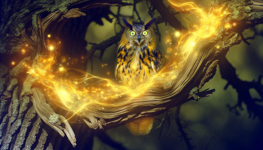 owl represents knowledge