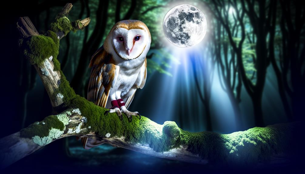 owl represents knowledge gained