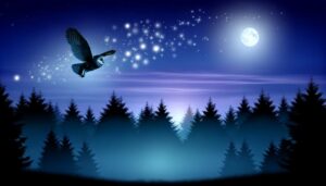 owl symbolizes guidance and intuition