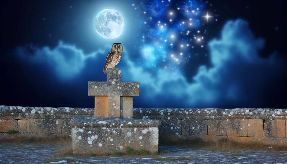 owls christian spiritual significance