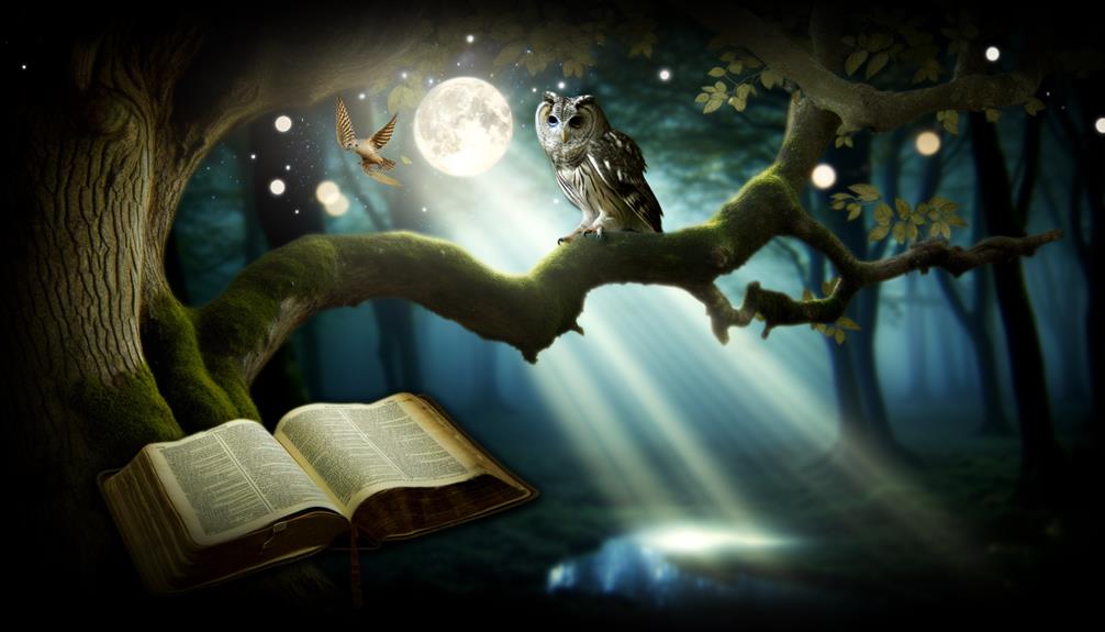 owls in biblical scripture