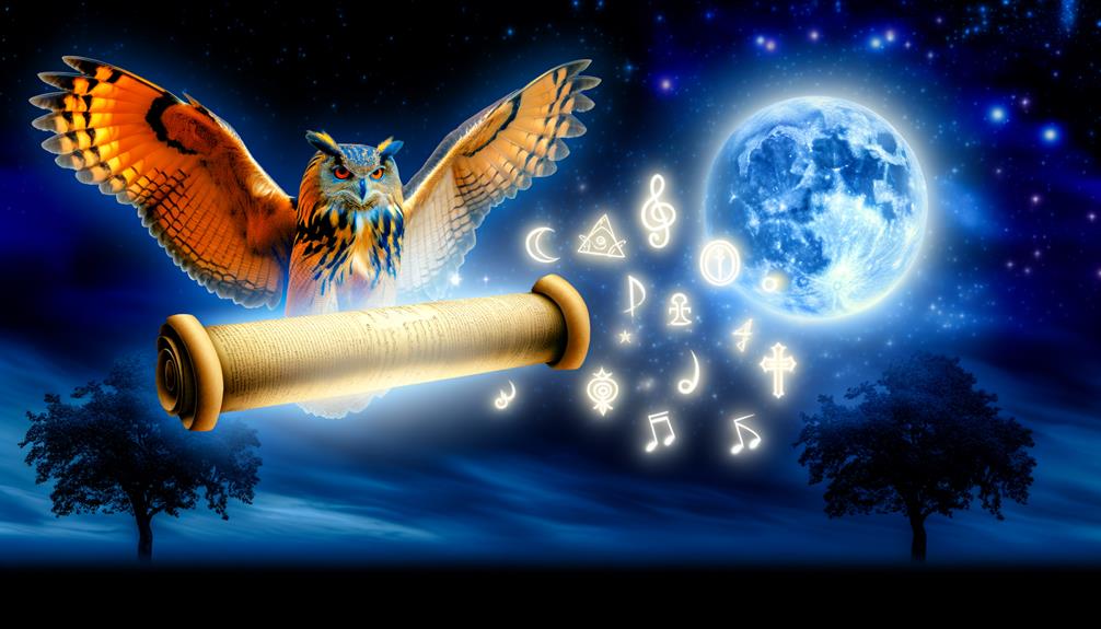 owls in biblical texts