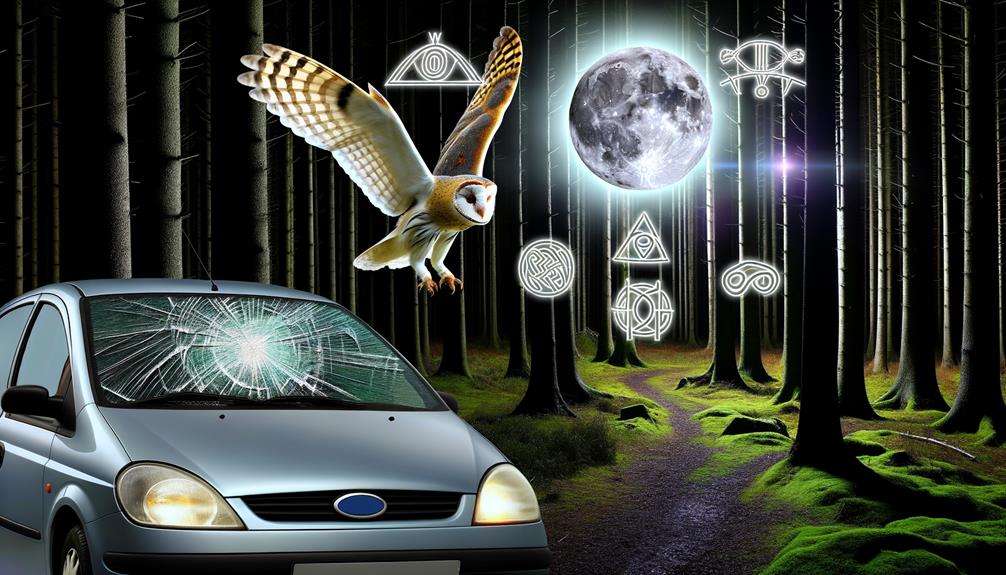 owls wisdom mystery transformation