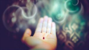 palm cut spiritual significance