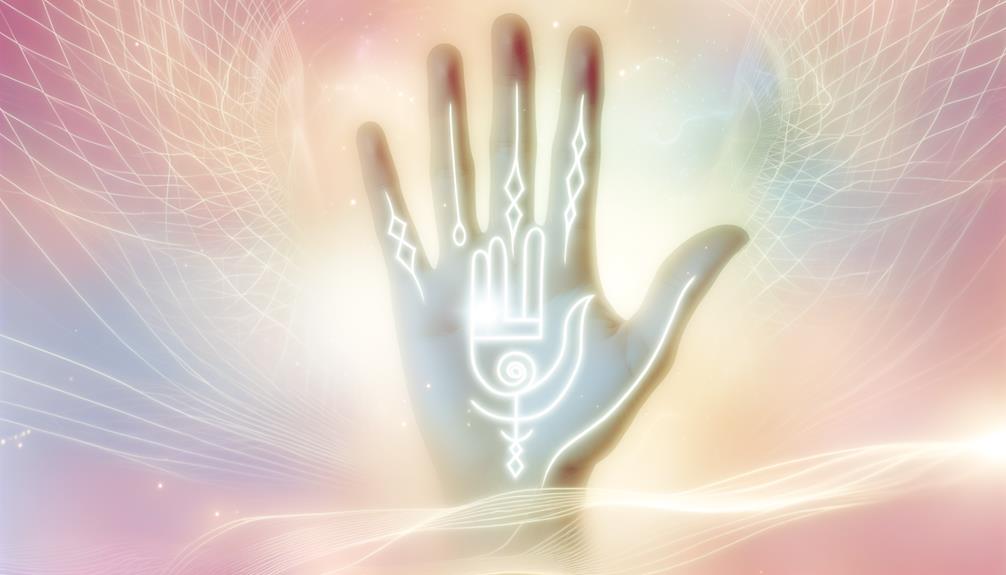 palm of hand symbolism