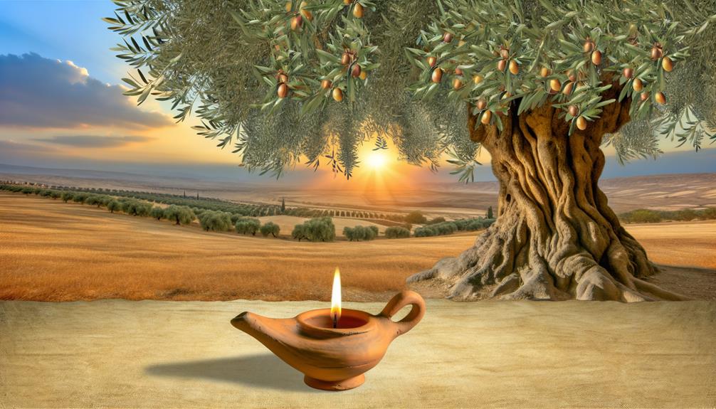 parables featuring olive oil
