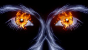 passion intensity inner vision