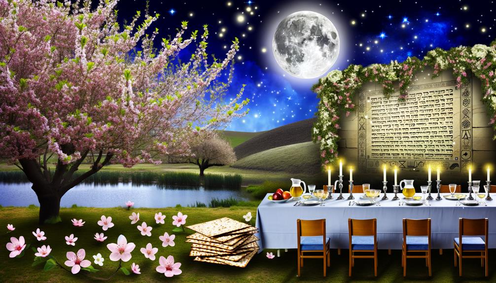 passover celebrated in april