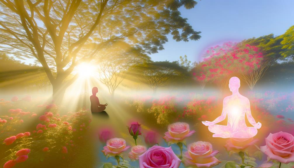 peaceful mental clarity practice