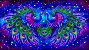 peacock symbolism in relationships