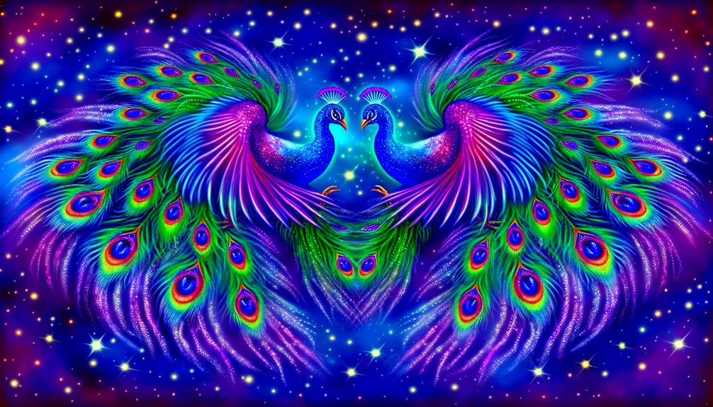 peacock symbolism in relationships