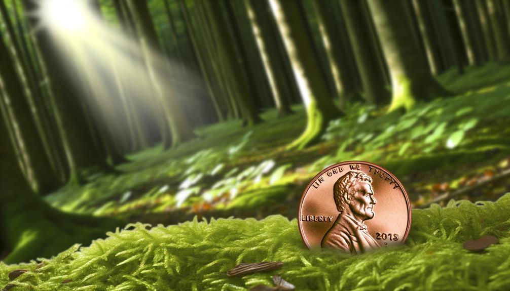 penny heads up significance
