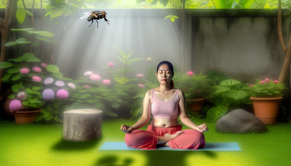 persistent fly spiritual lesson