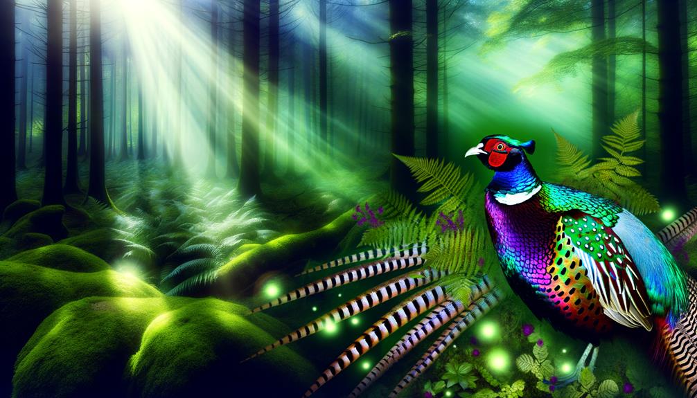 pheasant s enigmatic mystical qualities