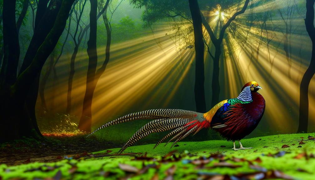 pheasant symbolism and guidance