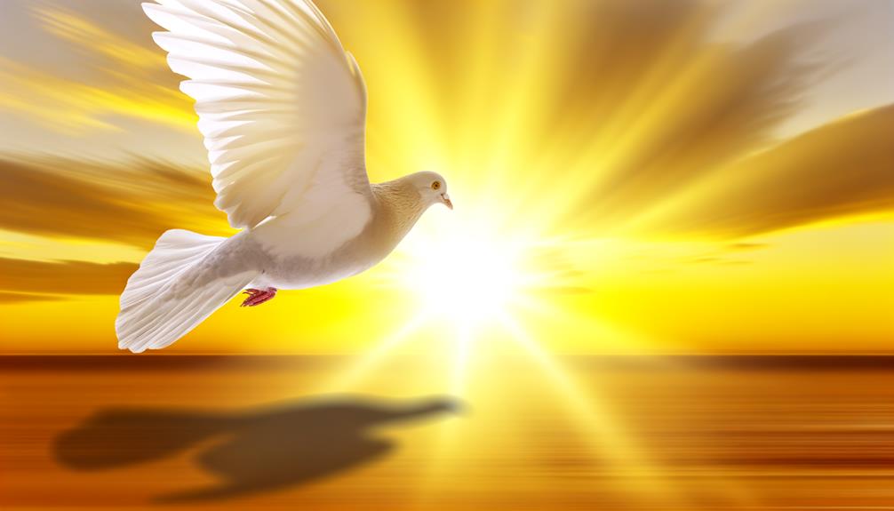 pigeon symbolism and spirituality