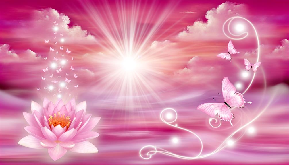 pink symbolism in spirituality