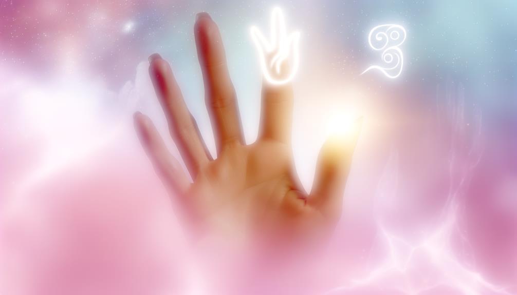 pinky finger spiritual significance