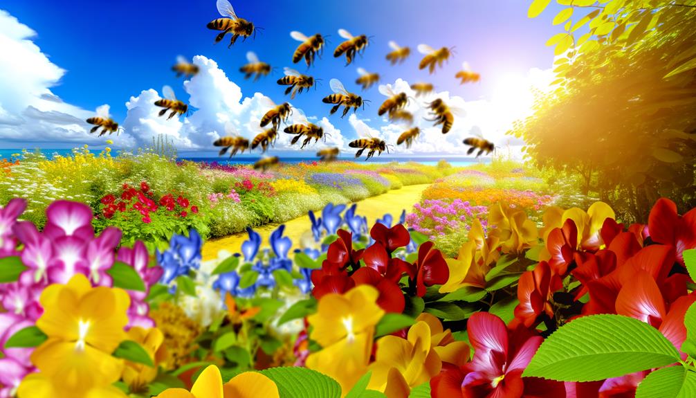 pollinators enhance agricultural output