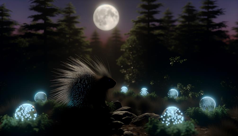 porcupine symbolism and guidance