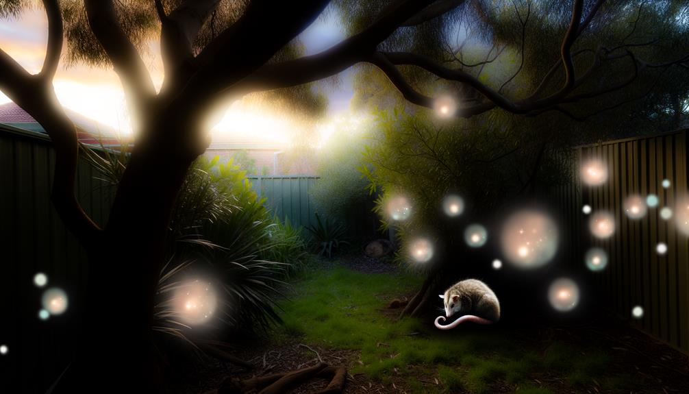possum as survival symbol