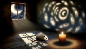 possum symbolism in home