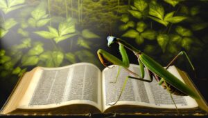 praying mantis biblical significance