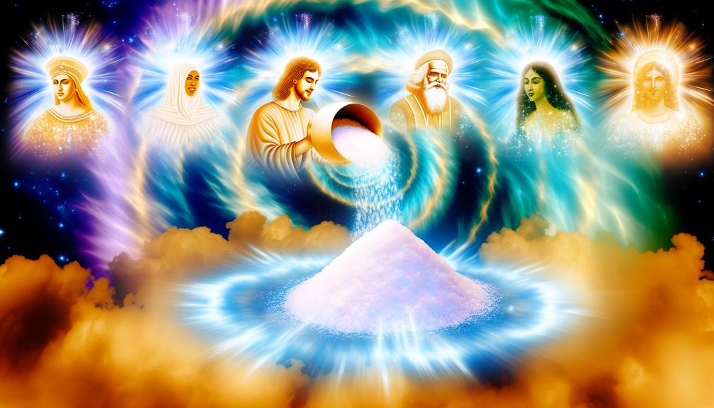 prophetic visions with salt