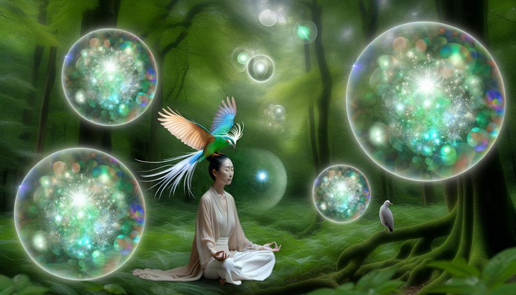 protective ethereal entities