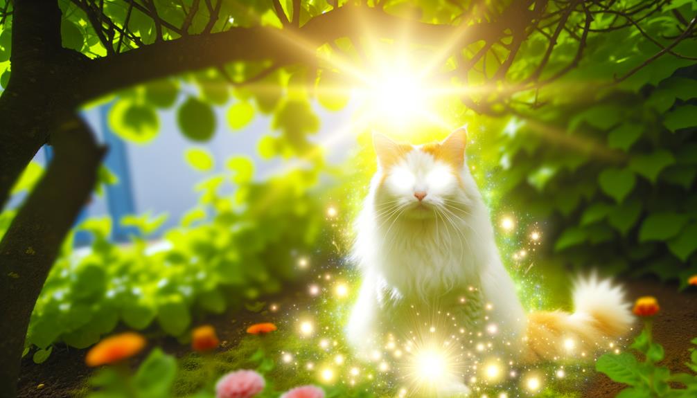 protective ethereal entities