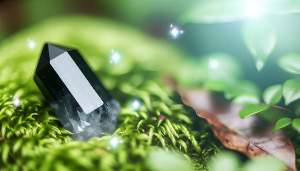 protective grounding crystal energy