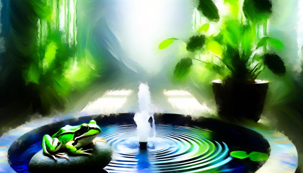 purifying spiritual vibrations
