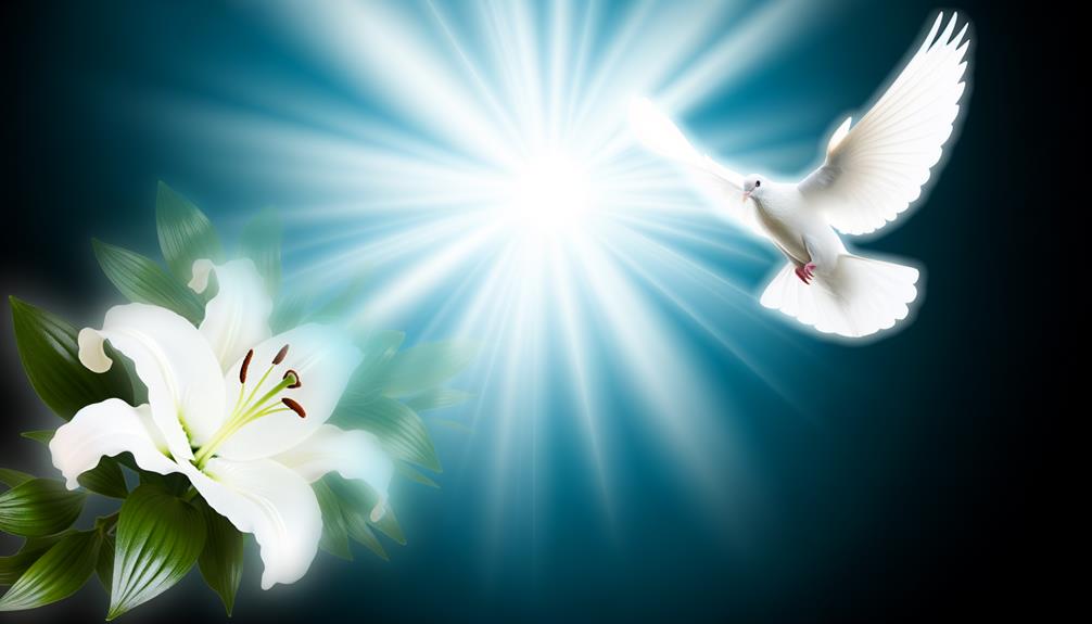 purity and holiness symbol