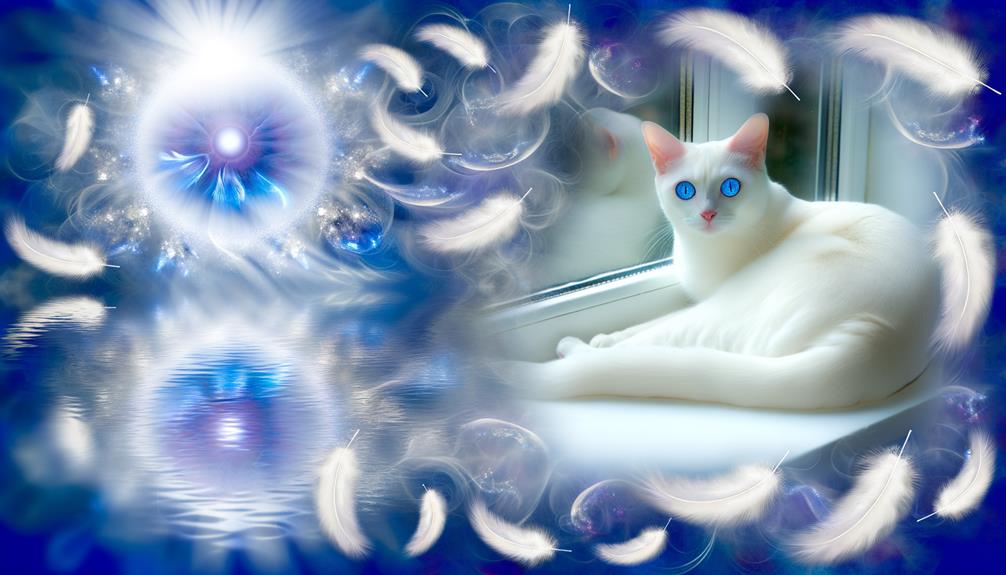 purity innocence mystery elegance
