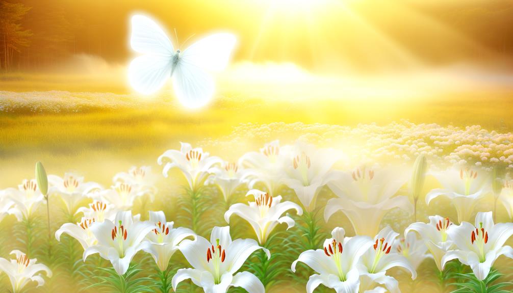purity represented through symbolism
