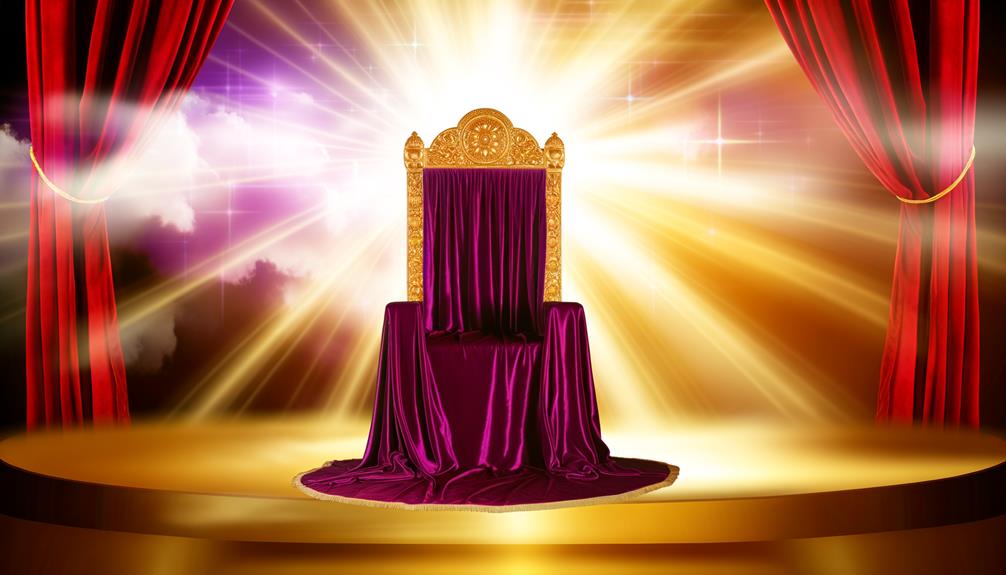 purple symbolizes royalty s majesty