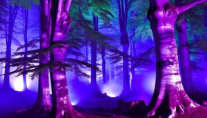 purple symbolizes spiritual growth