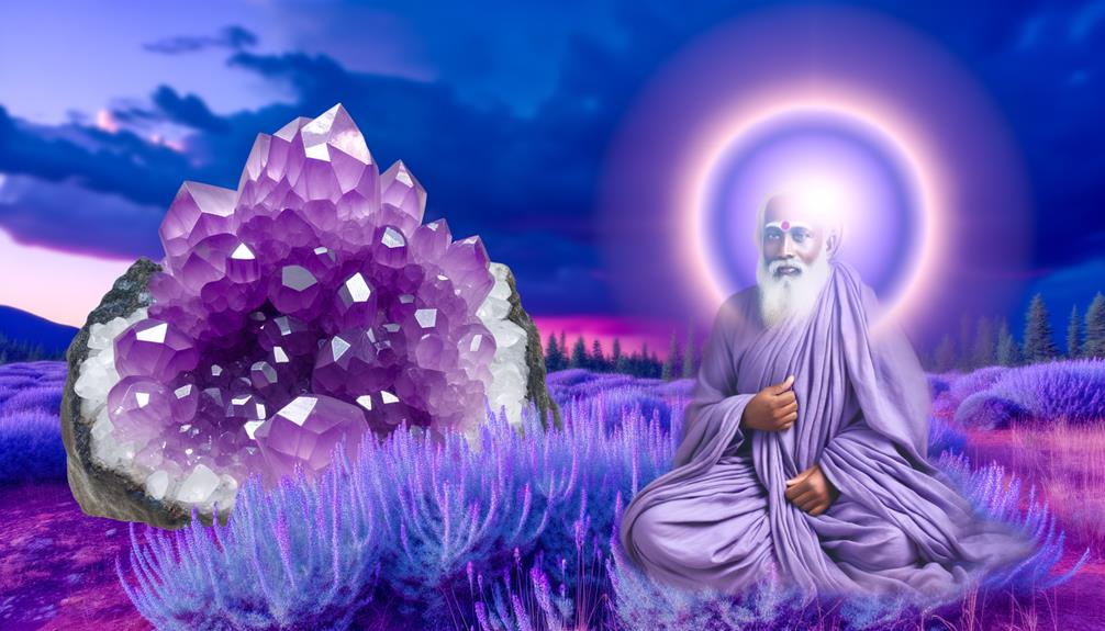 purple symbolizes wisdom spirituality