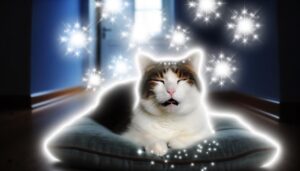 purring cats spiritual significance
