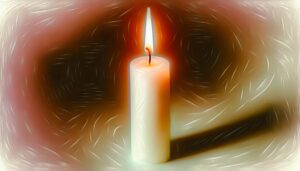 quick candle burn significance
