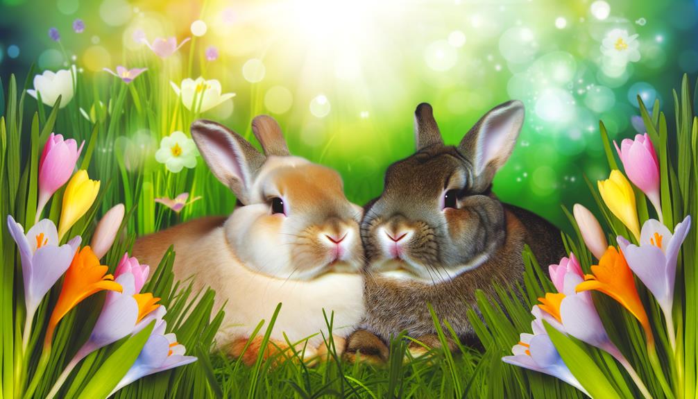 rabbits as affectionate companions