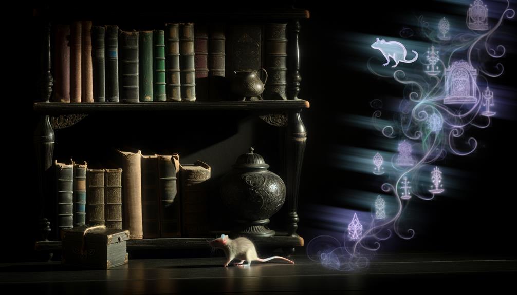 rats symbolize hidden issues