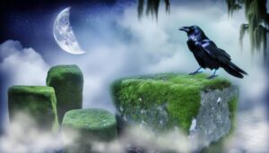 raven symbol of transformation