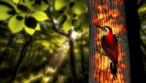 red bellied woodpecker symbolism insights