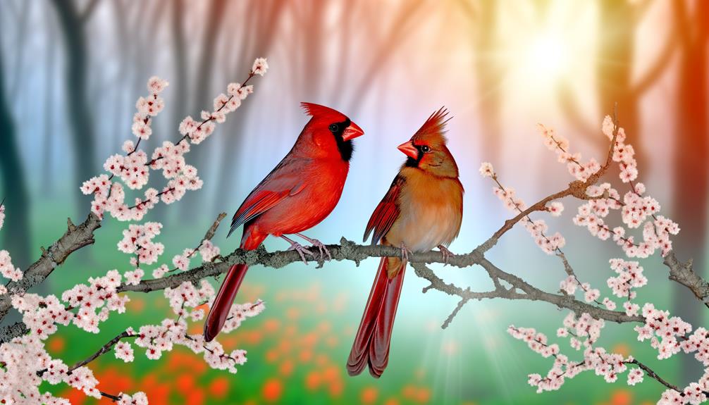 red birds signify spirituality