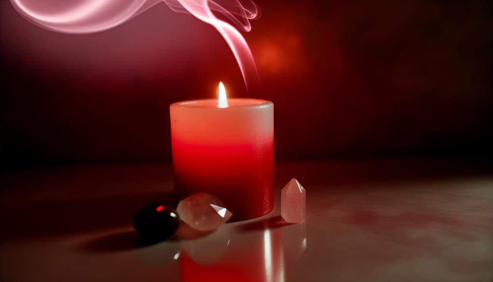 red candle spiritual significance