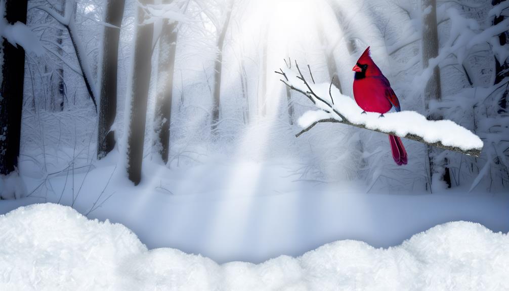 red cardinal symbolizes spirituality
